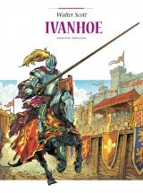 Obrazek ksika, komiks Ivanhoe. Adaptacje literatury