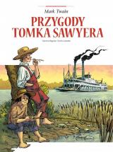 Obrazek ksika, komiks Przygody Tomka Sawyera. Adaptacje literatury