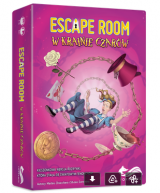 Obrazek gra planszowa Escape Room. W Krainie czarw