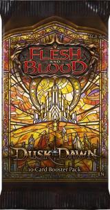 Obrazek gra karciana Flesh and Blood TCG: Dusk till Dawn - Booster