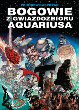książka, komiks Bogowie z gwiazdozbioru Aquariusa
