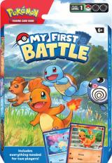 Obrazek gra karciana Pokemon TCG: Charmander / Squirtle My first battle
