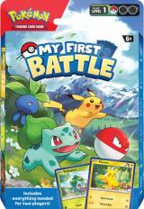 gra karciana Pokemon TCG: Pikachu / Bulbasaur My first battle