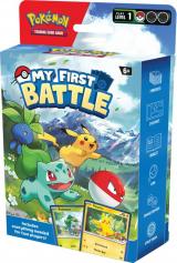 Pokemon TCG: Pikachu / Bulbasaur My first battle