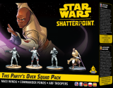 gra planszowa Star Wars: Shatterpoint - Zabawa Skończona: Generał Mace Windu