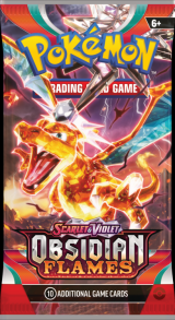 Pokemon TCG: Scarlet & Violet - Obsidian Flames Booster