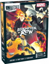 Obrazek gra planszowa Unmatched Marvel Redemption Row (edycja angielska)