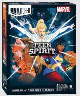 Obrazek gra planszowa Unmatched: Teen Spirit (edycja angielska)