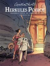 Obrazek ksika, komiks Agatha Christie. Herkules Poirot. Rendez-vous ze mierci