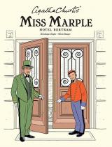 książka, komiks Agatha Christie. Miss Marple - Hotel Bertram