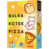gra planszowa Bułka, Kotek, Pizza