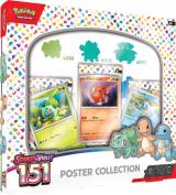 gra planszowa Pokemon TCG: Scarlet and Violet 151 - Poster Collection