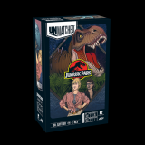 gra planszowa Unmatched: Jurassic Park - Dr.Sattler vs. T-Rex