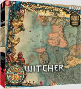 Obrazek puzzle Puzzle Wiedmin: The Nothern Kingdoms (1000 elementw)