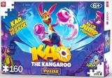 Puzzle  Kangurek Kao - Kao is back (160 elementów)