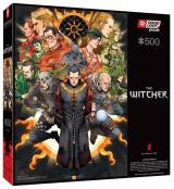 Puzzle Gaming: The Witcher Nilfgaard (500 elementw)