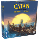 Obrazek gra planszowa Catan: Odkrywcy i Piraci