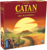 Obrazek gra planszowa CATAN, Osadnicy z Catanu