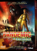 Obrazek gra planszowa Pandemia: Na krawdzi