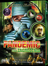 Obrazek gra planszowa Pandemia: Stan Zagroenia