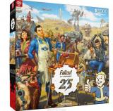 Obrazek puzzle Puzzle Fallout 25th Anniversary (1000 elementw)