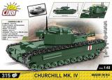 Cobi 2717. Churchill Mk. IV
