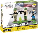 Cobi 2048. Historical Collection WW2. D-Day 1944