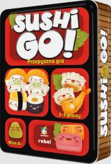 Obrazek gra planszowa Sushi Go! (edycja polska)