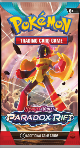 Pokemon TCG: Scarlet & Violet - Paradox Rift - Booster