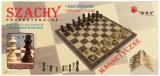 Obrazek gra planszowa rednie szachy krlewskie drewniane