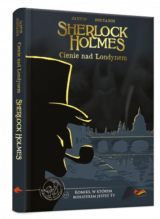 książka, komiks Sherlock Holmes: Cienie nad Londynem