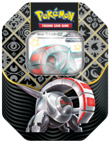 Obrazek gra karciana Pokemon TCG: Paldean Fates Iron Treads Tin 4-booster