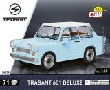 Obrazek zabawka Cobi 24516. Trabant 601 Deluxe