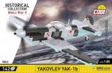 Cobi 5863. Yakovlev Yak-1b. WW2 kolekcja historyczna