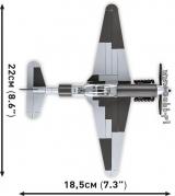 Cobi 5863. Yakovlev Yak-1b. WW2 kolekcja historyczna