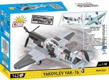 Cobi 5863. Yakovlev Yak-1b. WW2 kolekcja historyczna