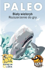 Obrazek gra planszowa Paleo: Biay wieloryb