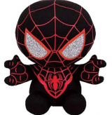 Obrazek zabawka Ty Beanie Babies. 41160 Marvel Spider-man Miles Morales 15 cm