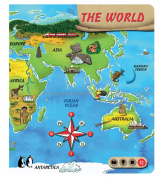 Tolki - World Atlas EN (6+)