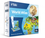 Tolki. Zestaw pióro +  World Atlas EN (6+)
