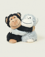 Rozgrzewająca przytulanka para Małpki