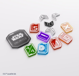 Obrazek akcesorium do gry Gamegenic: Star Wars Unlimited - Acrylic Premium Tokens