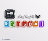 Gamegenic: Star Wars Unlimited - Acrylic Premium Tokens