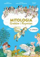 Obrazek ksika, komiks Mitologia Grekw i Rzymian w komiksie