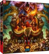 Obrazek puzzle Puzzle Diablo IV: Horadrim (1000 elementw)