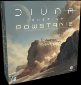 Obrazek gra planszowa Diuna: Imperium - Powstanie + karta promo Rewolta na Arrakis