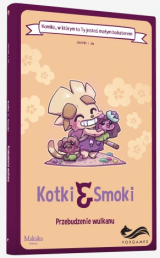 ksika, komiks Kotki & Smoki: Przebudzenie wulkanu