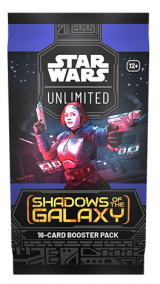 Star Wars: Unlimited - Booster Box (24) - Shadows of the Galaxy