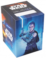 Obrazek akcesorium do gry Gamegenic: Star Wars Unlimited- Rey/Kylo Ren - Soft Crate
