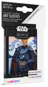 akcesorium do gry Gamegenic: Star Wars Unlimited - Moff Gideon - Art Sleeves